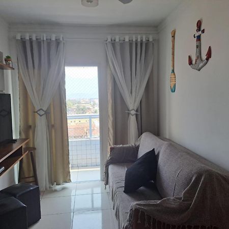 Apto Aconchegante Beira Mar Com Ar No Quarto Solemar Esterno foto