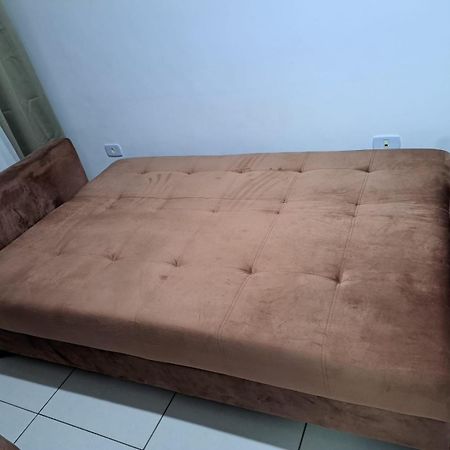 Apto Aconchegante Beira Mar Com Ar No Quarto Solemar Esterno foto
