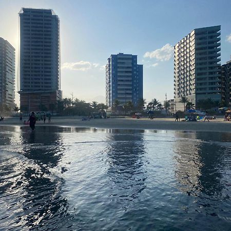 Apto Aconchegante Beira Mar Com Ar No Quarto Solemar Esterno foto