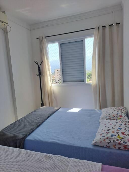 Apto Aconchegante Beira Mar Com Ar No Quarto Solemar Esterno foto