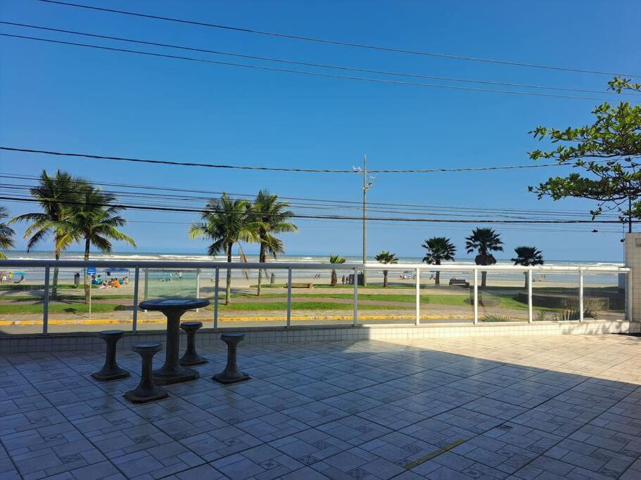 Apto Aconchegante Beira Mar Com Ar No Quarto Solemar Esterno foto