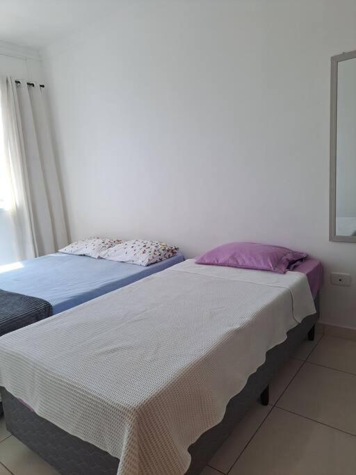 Apto Aconchegante Beira Mar Com Ar No Quarto Solemar Esterno foto