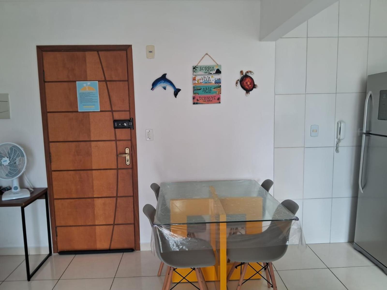 Apto Aconchegante Beira Mar Com Ar No Quarto Solemar Esterno foto