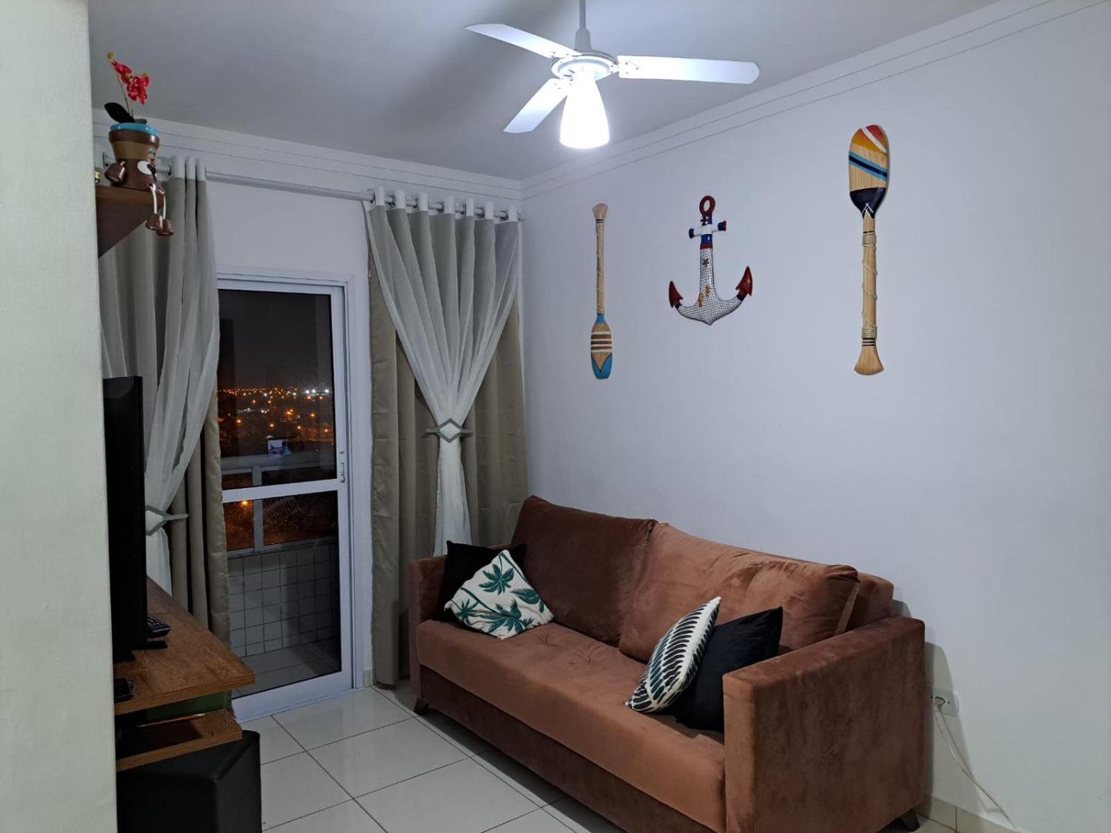 Apto Aconchegante Beira Mar Com Ar No Quarto Solemar Esterno foto