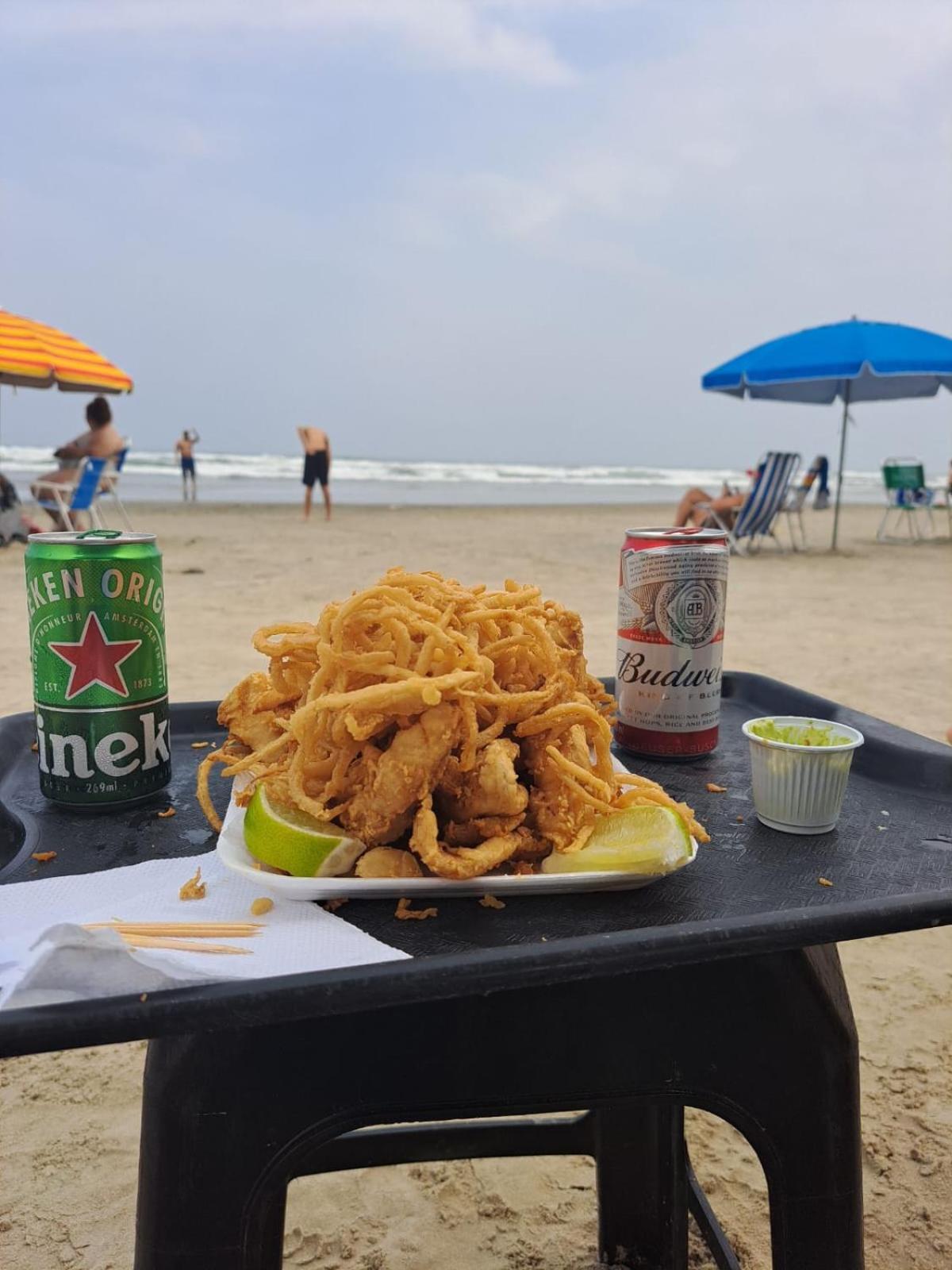 Apto Aconchegante Beira Mar Com Ar No Quarto Solemar Esterno foto